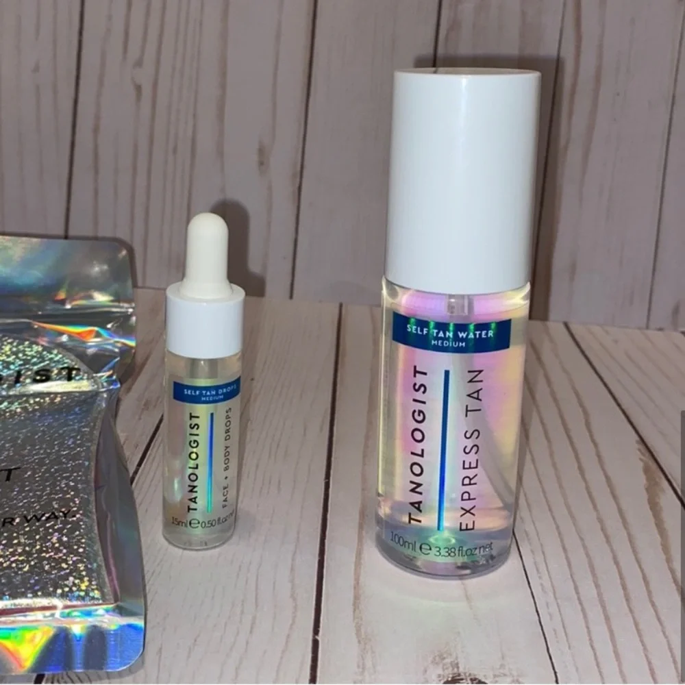 Tanologist express tan